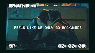 sam & deena // hannah & sarah - feels like we only go backwards