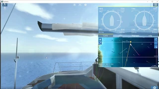 Présentation de jeux ( sailaway - the sailing simulator)