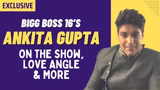 I dont think romance is possible for me inside the Bigg Boss house: Ankit Gupta