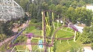 Русские горки Диво остров / Russian Roller coaster Divo Ostrov