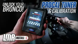 2021-2023 2.7L Bronco: Ford Performance M-9603-B27 Pro-Cal Tuner | Install & Review