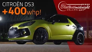 CITROËN DS3: MAIS DE 400 cv NAS RODAS | FlatOut Midnight