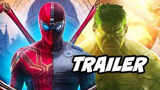 Spider-Man Far From Home Trailer - Avengers Scene Extended Footage Easter Eggs Breakdown