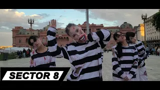 [KPOP IN PUBLIC] (에이티즈) ATEEZ - PIRATE KING (ZOMBIE VERSION)| Dance Cover By SECTOR 8 From Argentina