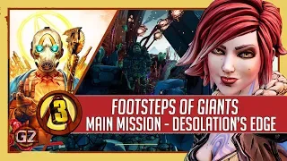 Borderlands 3 | Footsteps of Giants | Main Mission