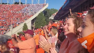 Virginia Tech vs North Carolina Enter Sandman 9/3/21