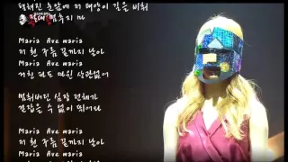 [복면가왕] EXID 솔지 Maria The King of Singer with a Mask 蒙面歌王 KPOP, 韓國歌謠