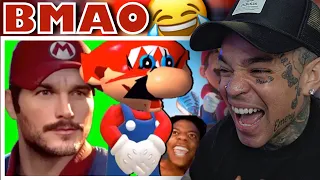 SMG4 - Mario Reacts To Nintendo Memes 12 [reaction]