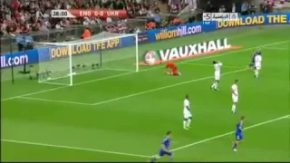 Yevhen Konoplyanka AMAZING GOAL ▶  ENGLAND VS UKRAINE 0-1 EURO CUP 2012
