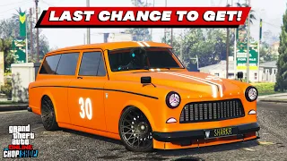 Fagaloa LAST CHANCE TO GET in GTA 5 Online | Fresh Customization & Review | Volvo Amazon