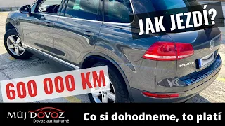 Volkswagen Touareg s 600 000 Km!!!, jak jezdí, jak vypadá vč. interiéru Dovoz aut z Německa