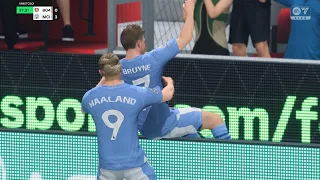 EA FC 24 - Bayer Leverkusen vs Man. City | PC Gameplay