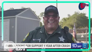 Family asks for support 1 years after Citrus Co. deputy critically injured