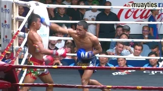 Muay Thai - Superlek vs Seksan (ซุปเปอร์เล็ก vs เสกสรร), Rajadamnern Stadium, Bangkok, 14.11.16