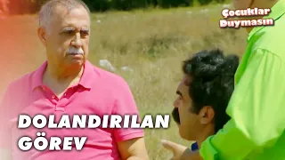 Kemal, Hüseyin ve Şükrü Gizli Görevde! - Çocuklar Duymasın 7.Bölüm