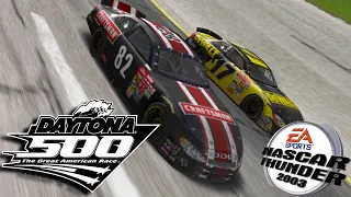 The NASCAR Thunder 2003 Career Is BACK!