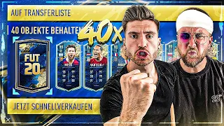 Timo KOMPLETT ZERSTÖRT.. ☠️😂40 GARANTIERTE TOTS PACKS entscheiden über BESTRAFUNG 🔥 FIFA 20