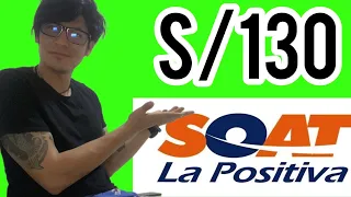 Como comprar tu SOAT la positiva a S/. 130 NACIONAL 🇵🇪 | ROCKMA