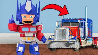 Baby Turns Into TRANSFORMER!