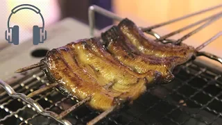 ASMR UNAGI EEL COOKING (extremely graphic)