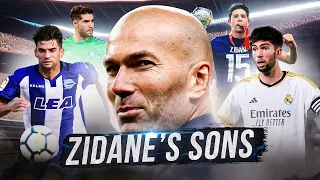 HOW GOOD are ZIDANE's SONS at FOOTBALL?