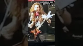 Dimebag Darrell Guitar God Exercise | Pantera