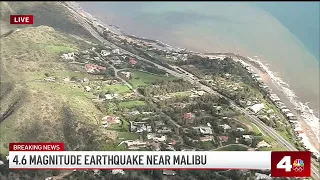 Seismologist Dr. Lucy Jones discusses 4.6-magnitude earthquake that hit Malibu