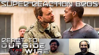 SRB Reacts to Outside the Wire | Official Trailer