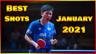 Best Table Tennis Shots of January 2021