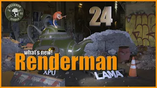 What is new in Renderman 24 | In depth