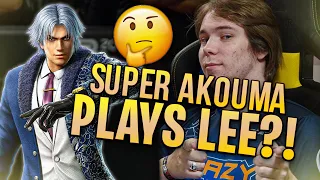 FT5 VS Super Akouma's LEE??? | TEKKEN 7