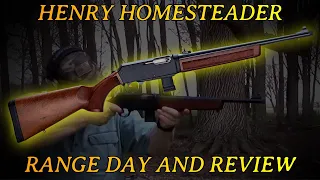 HENRY HOMESTEADER RANGE DAY AND REVIEW