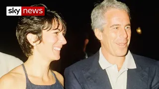 Ghislaine Maxwell appears in court charged with aiding Epstein's sex crimes