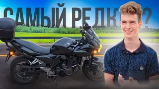 kawasaki Z750s - ТЕСТ ДРАЙВ. САМЫЙ РЕДКИЙ МОТОЦИКЛ?! (feat. @KlyuchnikovLife)