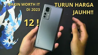 MAKIN ANJLOK SISA 6 JT! SAAT YANG TEPAT UNTUK BELI? | Unboxing Xiaomi 12 di Tahun 2023