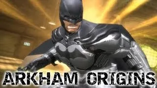 Injustice: Gods Among Us - Arkham Origins Batman Super Attack Moves [iPad] [REMASTERED]