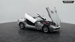 Minicarsbg: Mercedes-Benz SLR McLaren / Diecast / 1:24