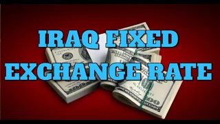 Iraqi Dinar - The Future of Iraq's Currency Fixed Exchange Rate or Float