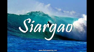 SIARGAO ISLAND - More than just Surfing!