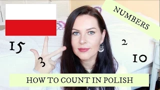 HOW TO COUNT IN POLISH + NUMBERS // ItsEwelina