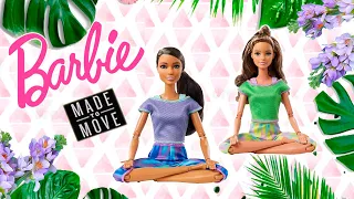 Barbie Made to Move Dolls/Review/Replace the body/Обзор и пересадка тел