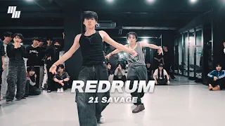 21Savage - redrum DANCE l Choreography by 김영현 ZIRO X 양어진 YURJIN | LJ DANCE STUDIO