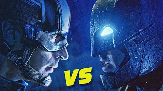 Batman vs Captain America || SUPER INDIA