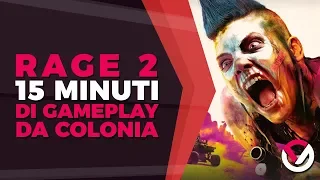 RAGE 2 | 15 minuti di gameplay dalla Gamescom 2018