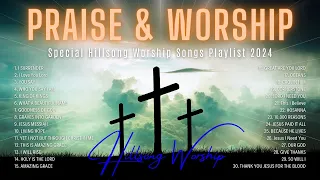 Special Hillsong Worship Songs Playlist 2024 / Non Stop Christian Gospel Music, I Surrender. #lyrics