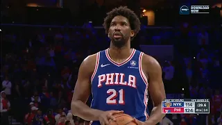 Last minutes New York Knicks vs Philadelphia 76ers  | APR 25 | NBA 2024 | GAME 3