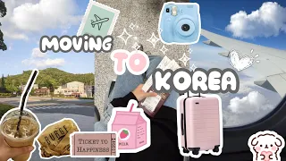 Moving to Korea Vlog |Ep.1: A New Beginning|From Packing to Flying