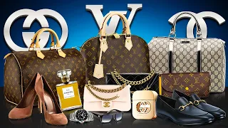 Billionaire Fashion Gucci, Chanel, and Louis Vuitton