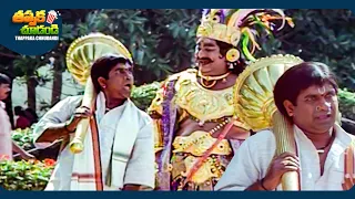 Brahmanandam And Kaikala Satyanarayana Latest Telugu Full Comedy Scene | @ThappakaChudandi9