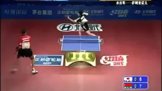 Table Tennis Best Shots Ever "Out Of This World"